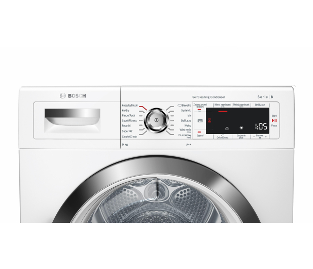 Bosch WTW85562PL - 371093 - zdjęcie 2
